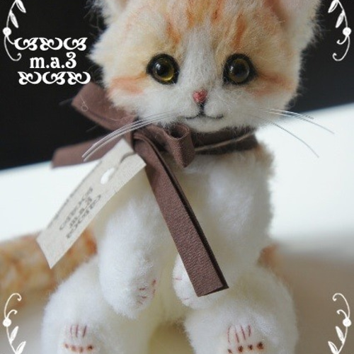 紅茶 緑茶 ねこタグ付 ねこのお茶セット : 町の小さな雑貨屋さん