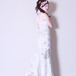 ウエディングヘアーアクセサリー 2枚目の画像