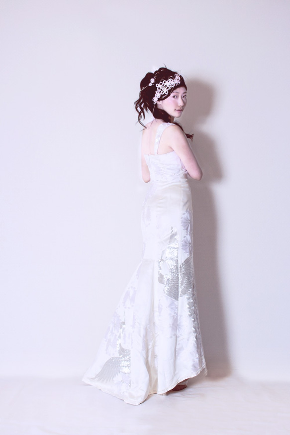 ウエディングヘアーアクセサリー 2枚目の画像