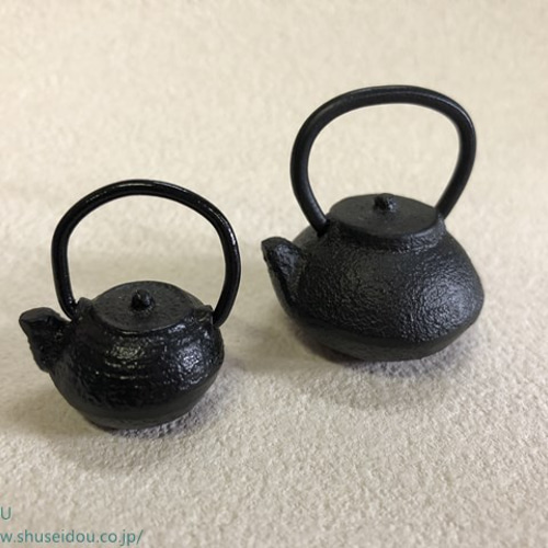 ミニミニ鉄瓶型 箸置き 箸・箸置き 工房ひでまさ 通販 10279349