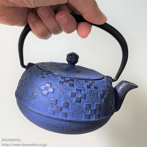 松紋堂 鉄器 急須 伝統工芸 手作り 松紋堂 鉄器 急須 伝統工芸 手作り