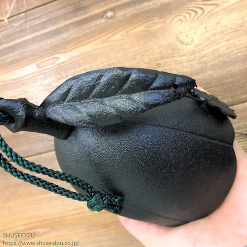 大きく音の響く鐘形の風鈴「大桜」 南部鉄器 ※現在在庫切れです