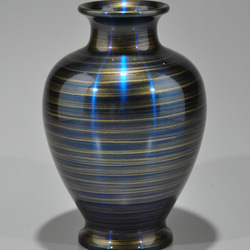 李朝 染付 一輪挿し 花瓶 150 李朝 染付 一輪挿し 花瓶 150 李朝 染付