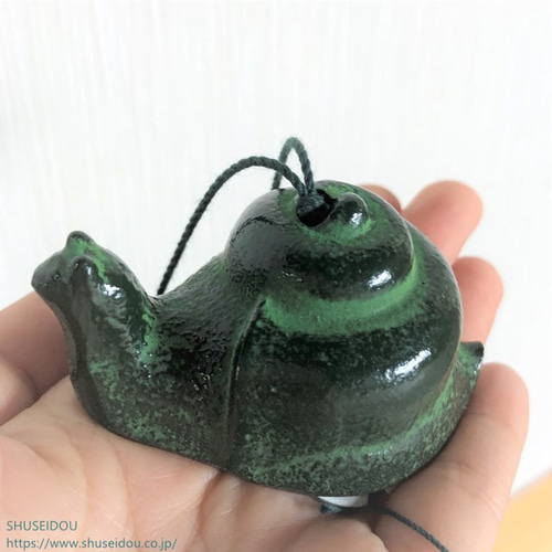 銘産　南部鉄器　カタツムリ　お香立て？ 小物入れ？ プレート 銘産 南部鉄器 カタツムリ お香立て？ 小物入れ？ プレート