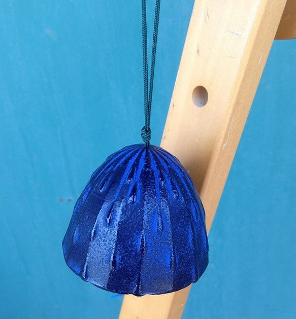 南部鉄器 陰影と色のきれいな鉄製風鈴 しずく 風鈴 工房ひでまさ 通販