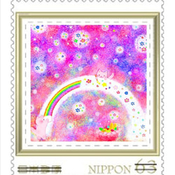 ❀猫の63円切手シリーズ6枚セット❀ 1枚目の画像