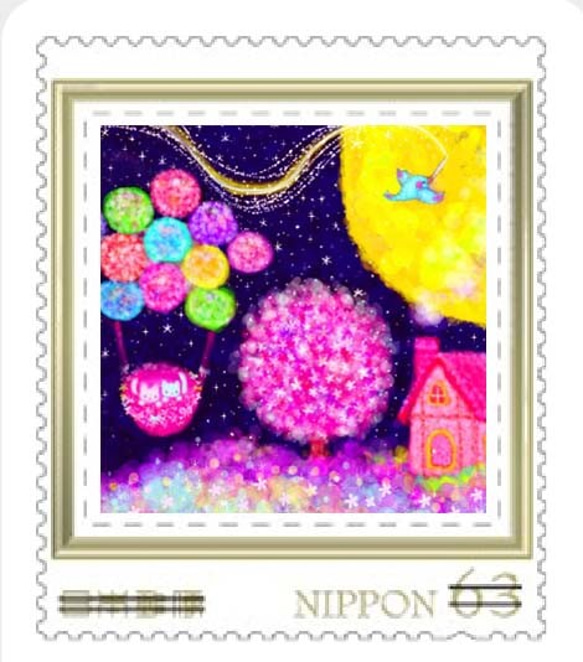 ❀猫の63円切手シリーズ6枚セット❀ 2枚目の画像