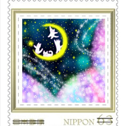 ❀猫の63円切手シリーズ6枚セット❀ 3枚目の画像