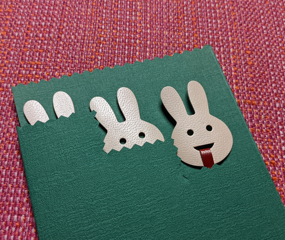 希少 極美品 エルメス ピカブック うさぎ 兎 ブックマーク しおり