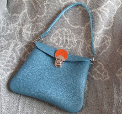 【改良版】文庫本とお財布持ってちょっとお出かけポーチ（ショルダー）