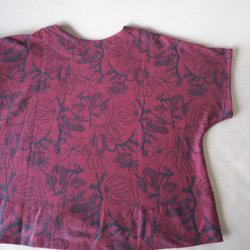 ＃stayhome 家に居ても少しおしゃれでリラックス出来るTシャツ作りました。気持ちのいい綿１００％ 2枚目の画像