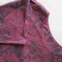 ＃stayhome 家に居ても少しおしゃれでリラックス出来るTシャツ作りました。気持ちのいい綿１００％ 4枚目の画像