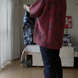 ＃stayhome 家に居ても少しおしゃれでリラックス出来るTシャツ作りました。気持ちのいい綿１００％ 9枚目の画像