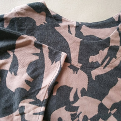 ＃stayhome 家に居ても少しおしゃれでリラックス出来るTシャツ作りました。気持ちのいい綿１００％ 4枚目の画像