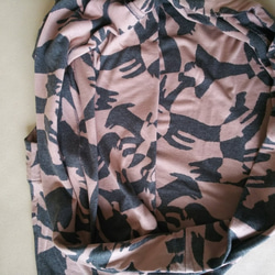 ＃stayhome 家に居ても少しおしゃれでリラックス出来るTシャツ作りました。気持ちのいい綿１００％ 5枚目の画像