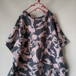 ＃stayhome 家に居ても少しおしゃれでリラックス出来るTシャツ作りました。気持ちのいい綿１００％ 8枚目の画像