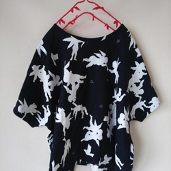 ＃stayhome 家に居ても少しおしゃれでリラックス出来る天使のTシャツ作りました。気持ちのいい綿１００％ 7枚目の画像