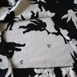 ＃stayhome 家に居ても少しおしゃれでリラックス出来る天使のTシャツ作りました。気持ちのいい綿１００％ 6枚目の画像