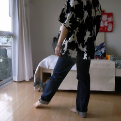 ＃stayhome 家に居ても少しおしゃれでリラックス出来る天使のTシャツ作りました。気持ちのいい綿１００％ 10枚目の画像