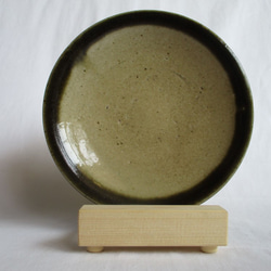 皿水切り台　米ヒバ材 2枚目の画像