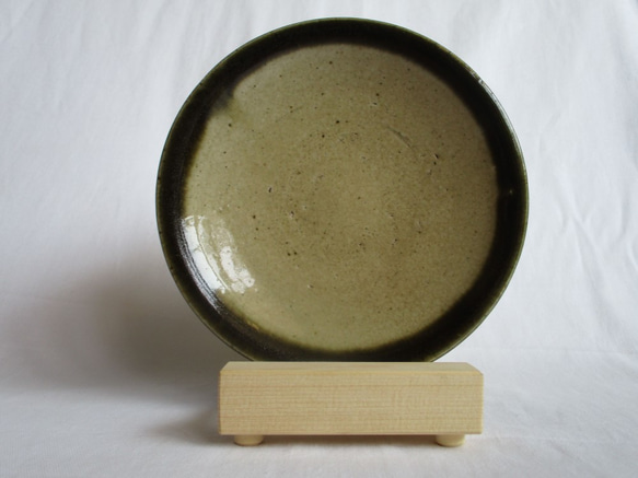 皿水切り台　米ヒバ材 2枚目の画像