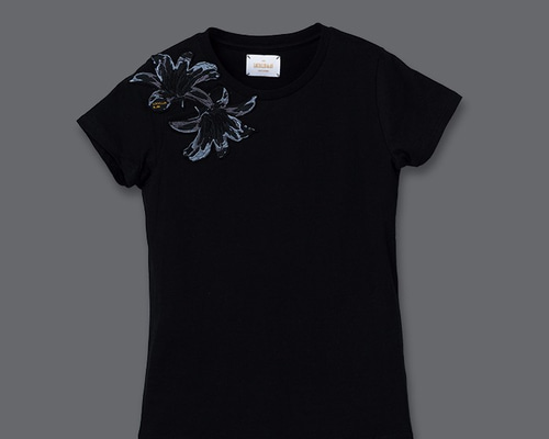 Rily ブラック Tシャツ オリジナルデザインL Rily ブラック Tシャツ オリジナルデザインL