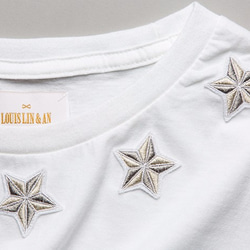 Star Embroidered Fashion Top 星星刺繡上衣 第5張的照片