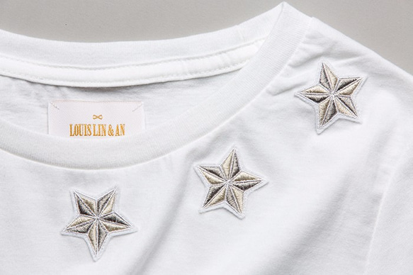 Star Embroidered Fashion Top 星星刺繡上衣 第5張的照片