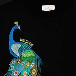 Peacock Embroidered Top 孔雀刺繡上衣 第5張的照片