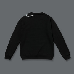 百步蛇刺繡上衣 Deinagkistrodon Viper Embroidered Top(Black) 第2張的照片