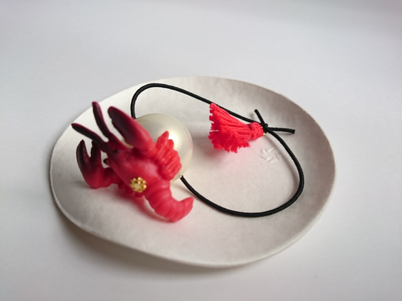 Lobster Hair Bracelet 1枚目の画像