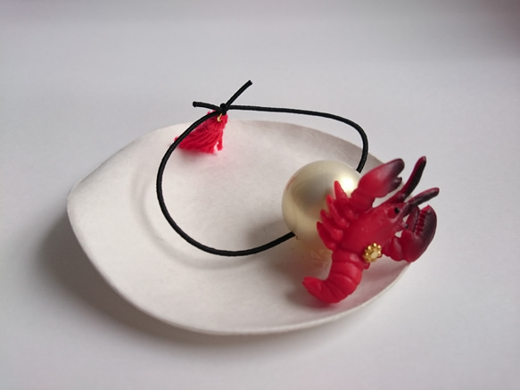 Lobster Hair Bracelet 3枚目の画像