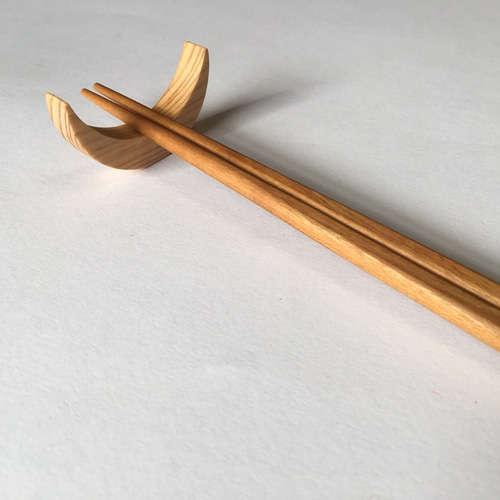 【新品未使用】中国土産 カラトリー 木製 箸 箸置き 干支 (子) 新品未使用】中国土産 カラトリー 木製 箸 箸置き 干支 (子