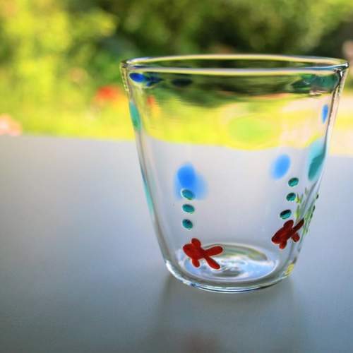 金魚デザインのガラスグラス 金魚デザインのガラスグラス 金魚デザインのガラスグラス 楽天
