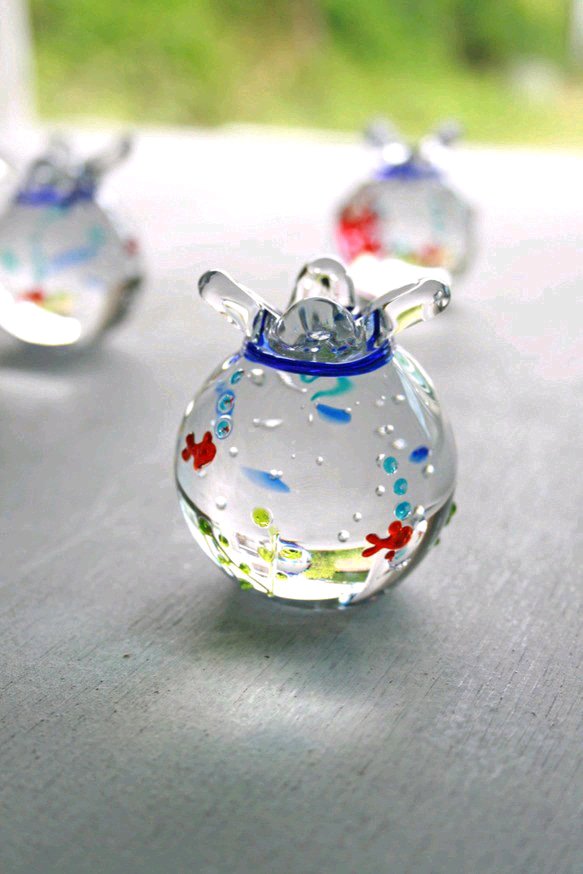 金魚袋の文鎮　 3枚目の画像