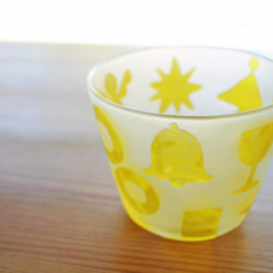 クリスマスカップ（黄色） 1枚目の画像