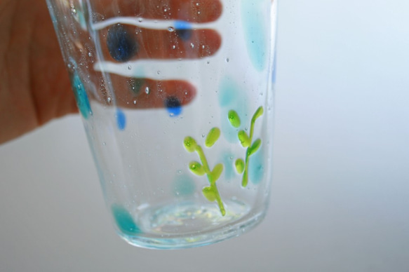 雨上がりのビアグラス 3枚目の画像