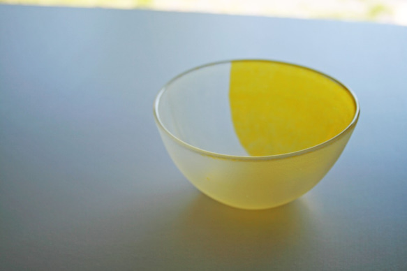 黄色丸小鉢 1枚目の画像