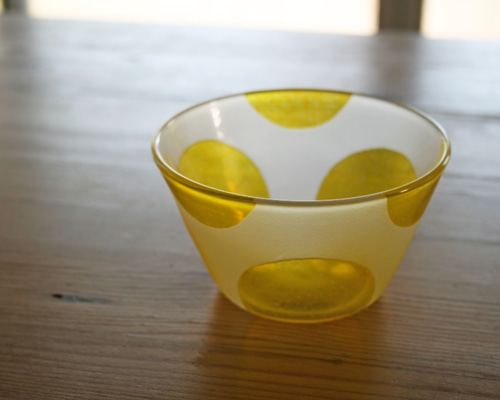 昭和レトロポップ　NKC　フラワー型プラスチックボウル水玉柄　6点　赤黄色黄緑 昭和レトロポップ NKC フラワー型プラスチックボウル水玉柄 6点 赤黄色黄緑