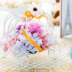 リングピロー　結婚式　 結婚祝い☆ウェディング　プレゼント　ラプンツェル　オーダーにてアレンジ可能です 6枚目の画像