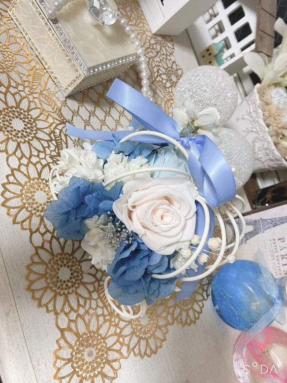 Reina様専用　リングピロー　結婚式　 結婚祝い☆ウェディング　プレゼント　シンデレラ　オーダーにてアレンジ可能です 7枚目の画像