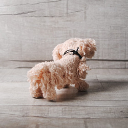 リアルカスタムペット13〜15cm【feiwa霏ハンドメイド】ダックスフント犬織りペット人形（あなたの犬を注文する歓迎） 4枚目の画像