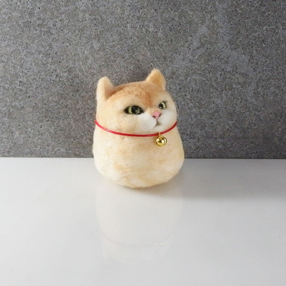橘貓丸【feiwa霏娃手作】微客製寵物 公仔(歡迎訂做你的寶貝) 第2張的照片
