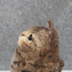 虎斑咖啡 貓丸【feiwa霏娃手作】微客製貓咪 寵物公仔 (歡迎訂做你的貓) 第5張的照片