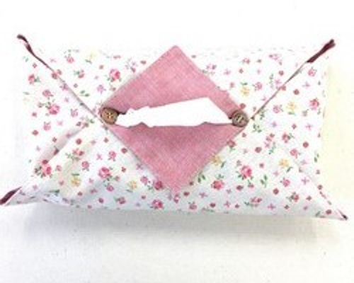 kotorine＊BOXティッシュケース【花柄・ピンク】 その他ケース