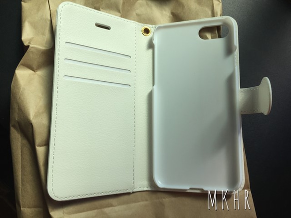 フェザーiPhone6ケース　iPhone6ｓ　iPhone７ 4枚目の画像