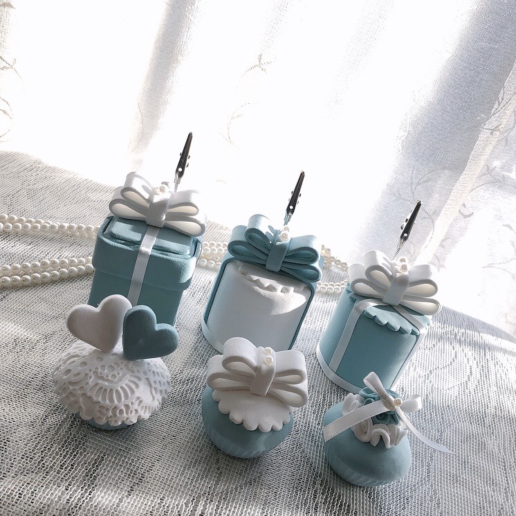 クレイメモスタンド&カップケーキ