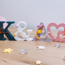 イニシャルオブジェ のおすすめ人気通販 検索結果｜Creema(クリーマ