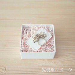 1箱180円【24✕24color】名入れデザインBOX〜ヴィンテージデイジー〜 [b17010] 5枚目の画像