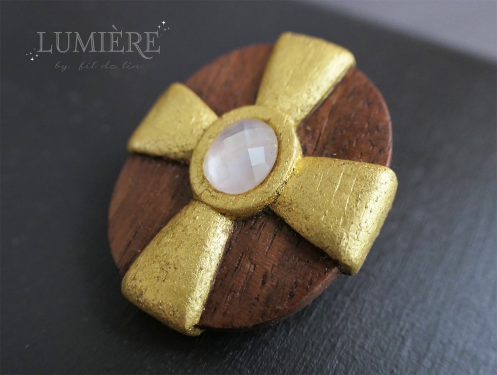 cross brooch